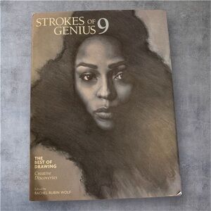 Strokes of Genius Creative Discoveries The Best of Drawing-CoffeeTable Art Book